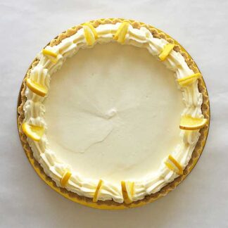 Lemon Cream Earl Grey Shortbread Tart