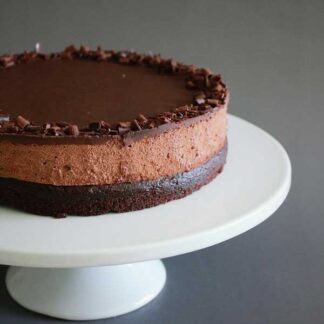 Chocolate Ganache Mousse cake