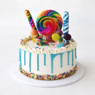 Lollipop Cake