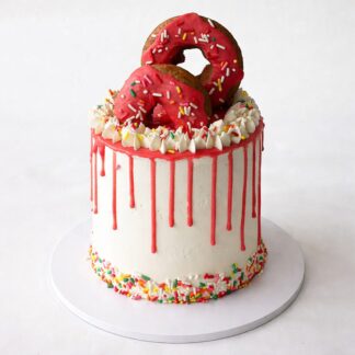 donut cake