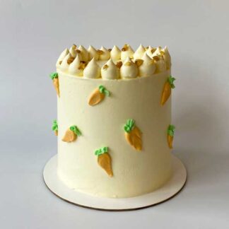 Salted Caramel Carrot Cake