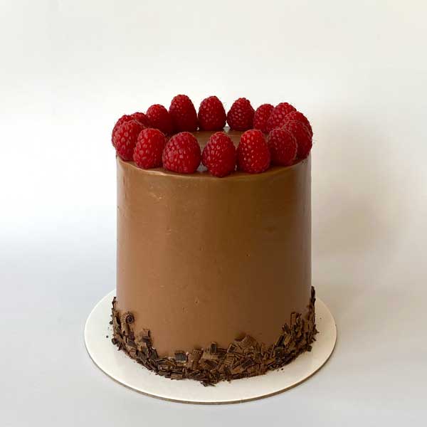 chocolate raspberry cake