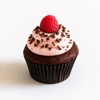 Chocolate Raspberry Cupcakes (Dozen)