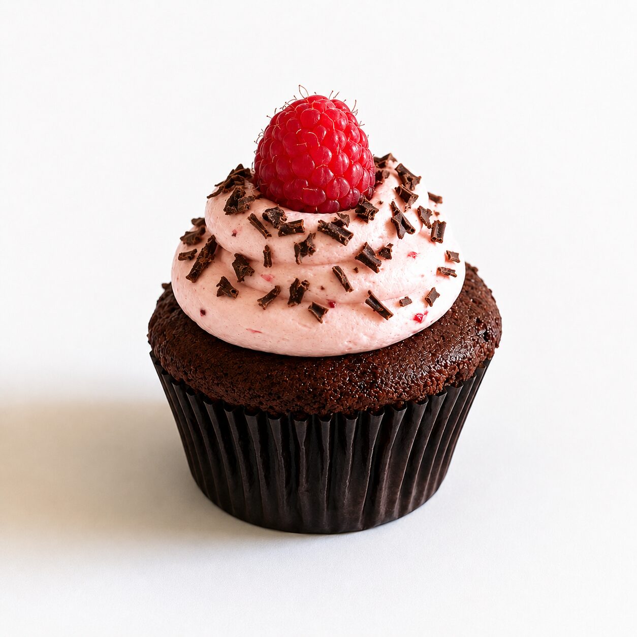 Chocolate Raspberry Cupcakes (Dozen)