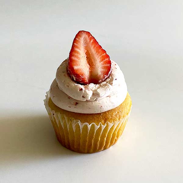 Strawberry Cupcake