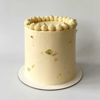 Vanilla Salted Caramel Cake