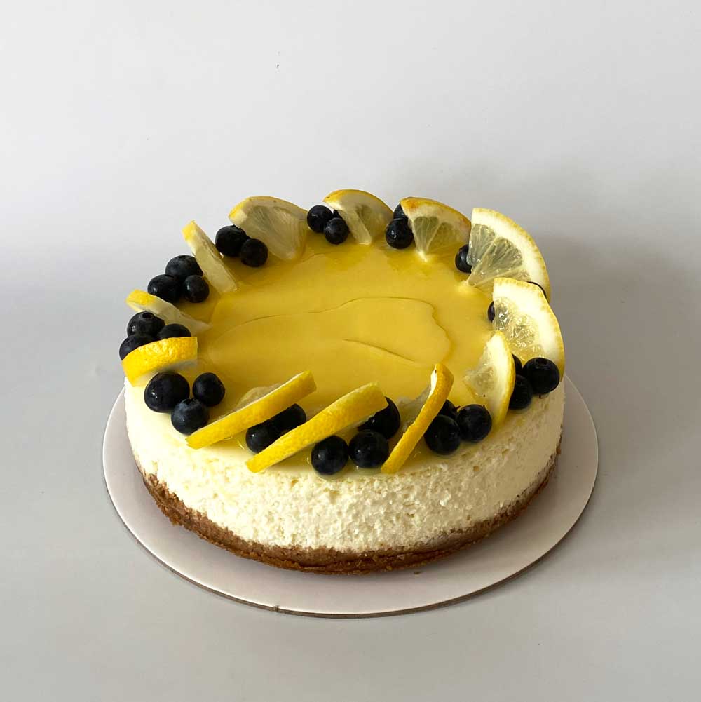 Lemon Cheesecake