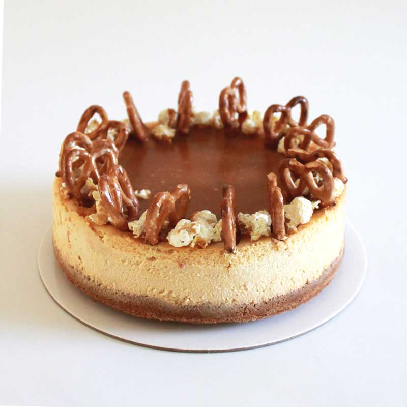 Salted Caramel Cheesecake