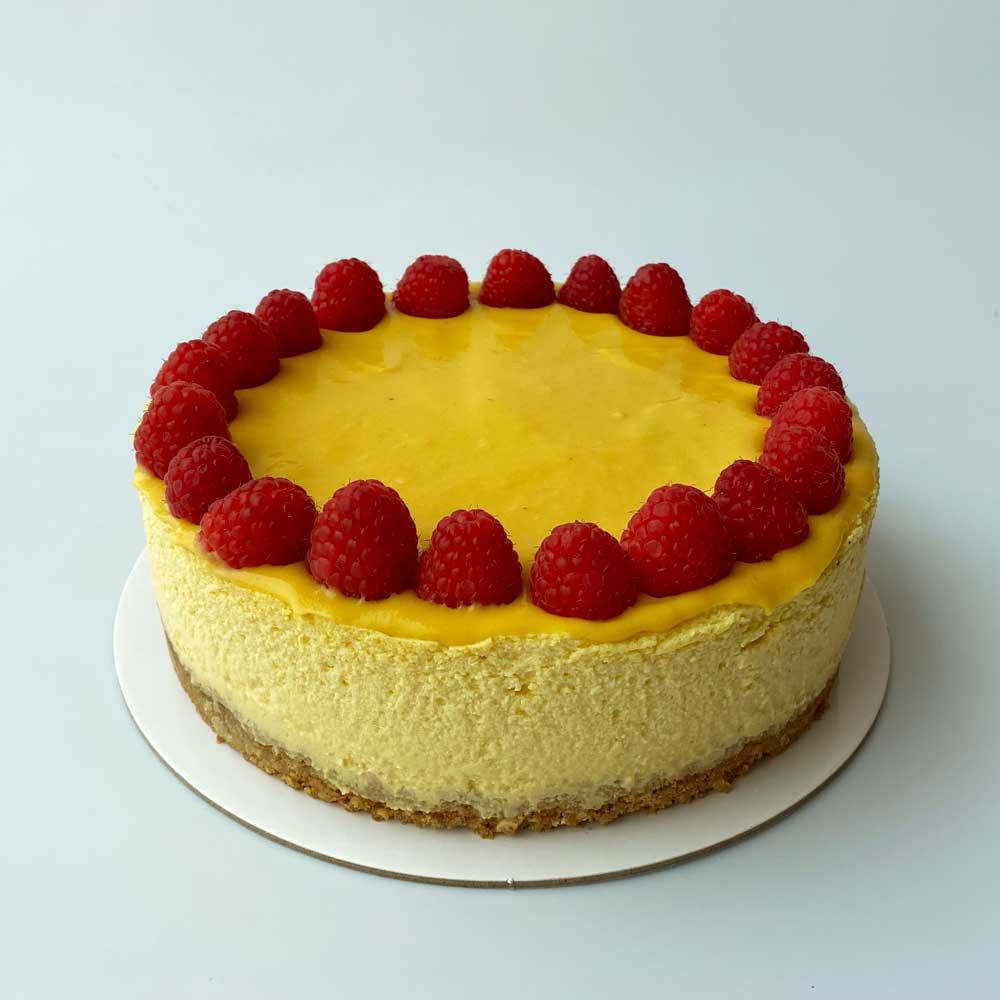 Mango Cheesecake