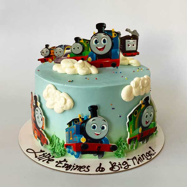 thomas the train cake