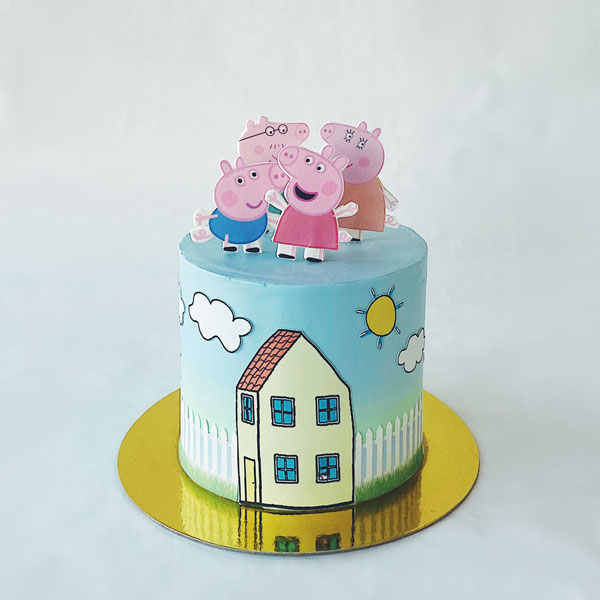 Edible Image Cake - Image 5