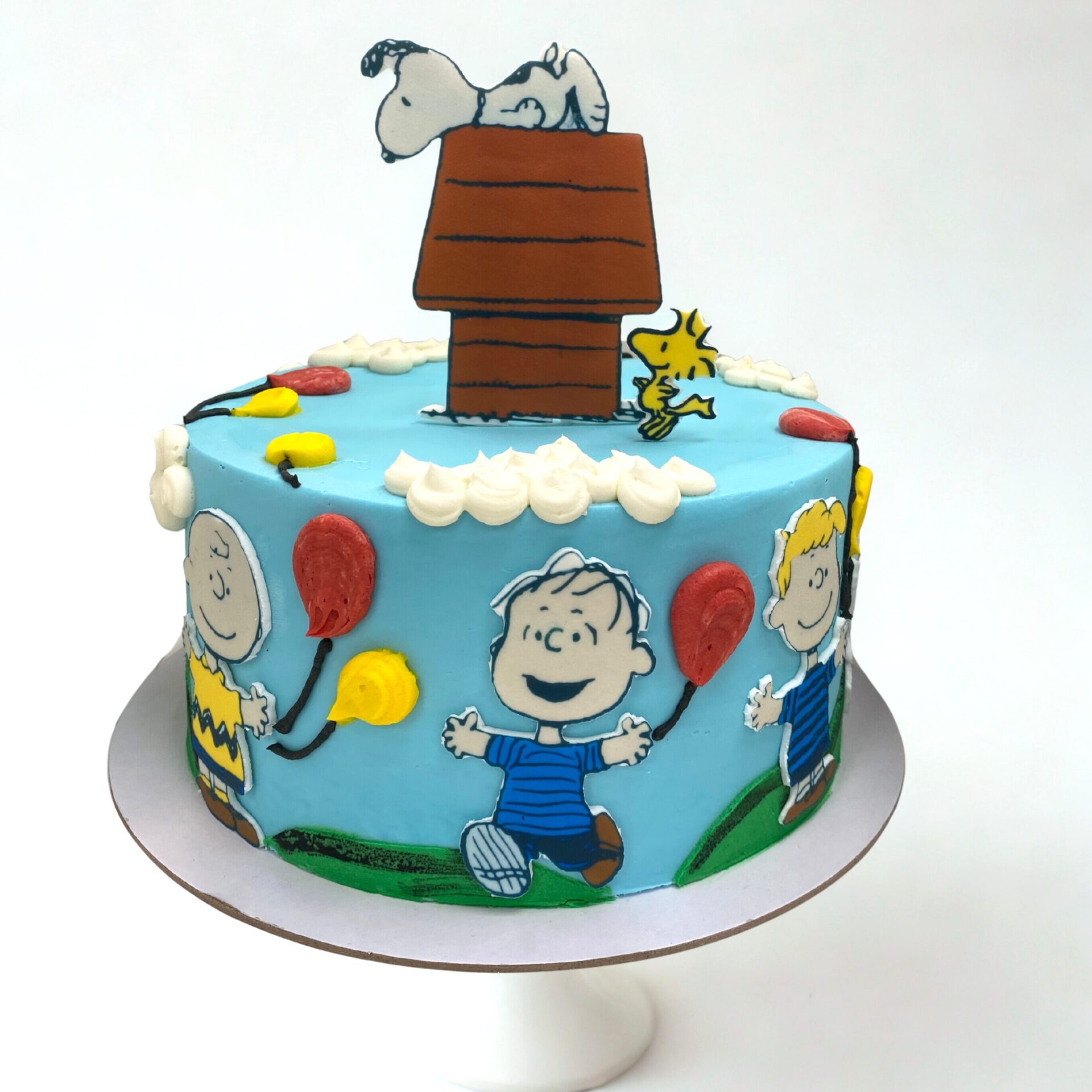 Snoopy Cake