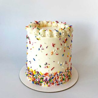 Confetti Cake