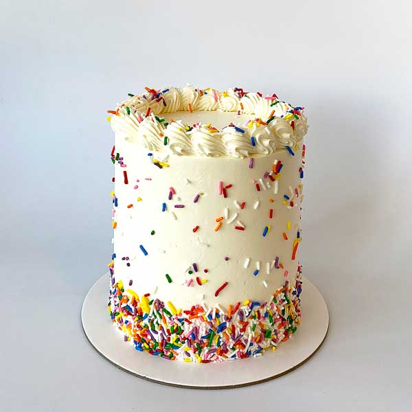 Confetti Cake