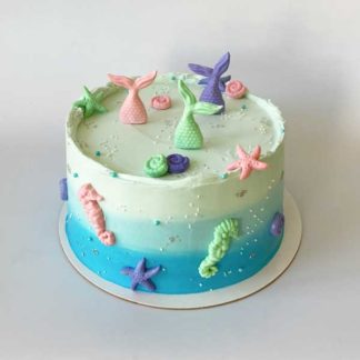 Mermaid Cake