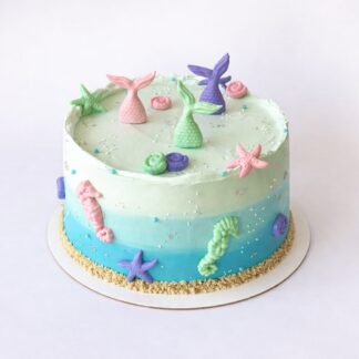 Mermaid Cake