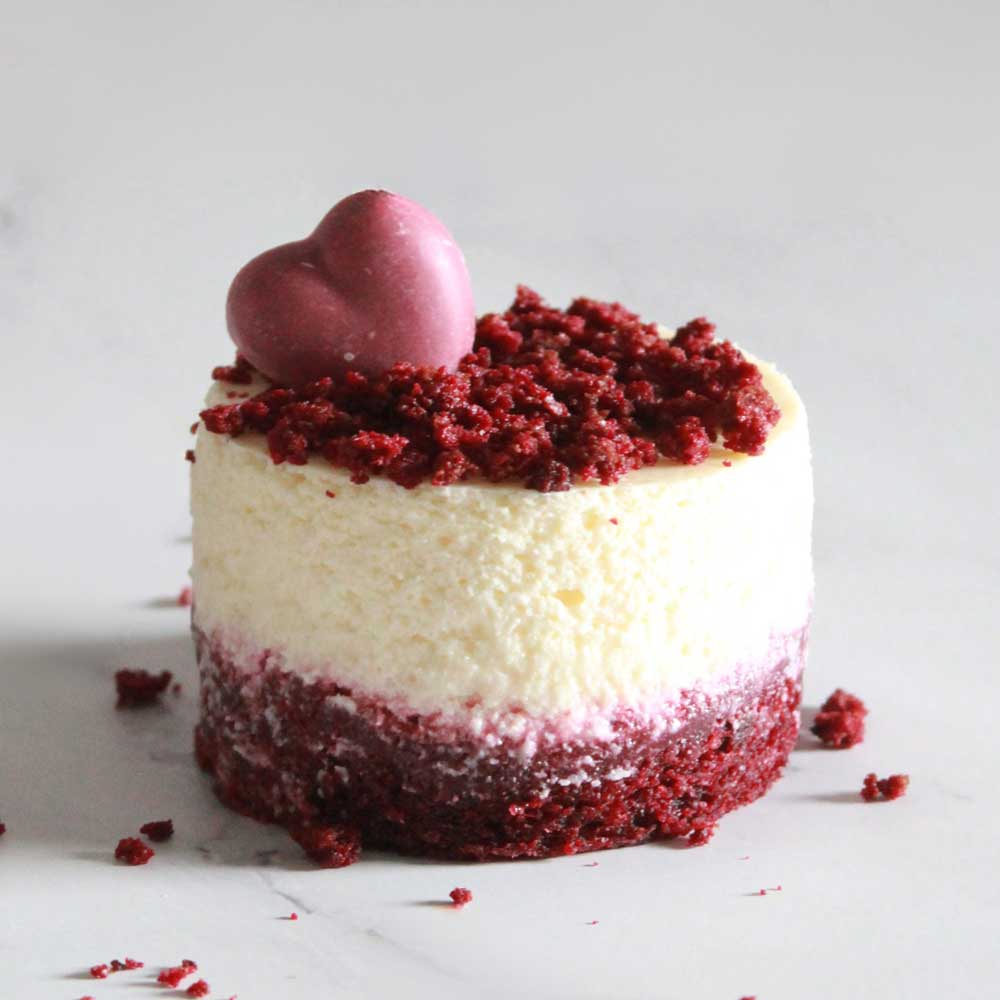 Red Velvet Cheesecake