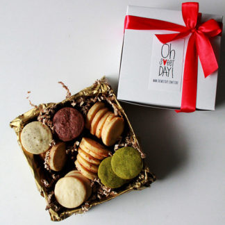 Oh Sweet Day! Shortbread Cookie Box