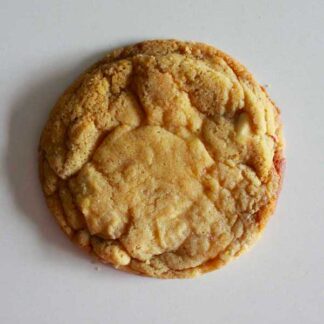 Malted White chocolate chunk cookies