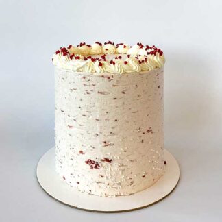 Strawberry Rhubarb Cake
