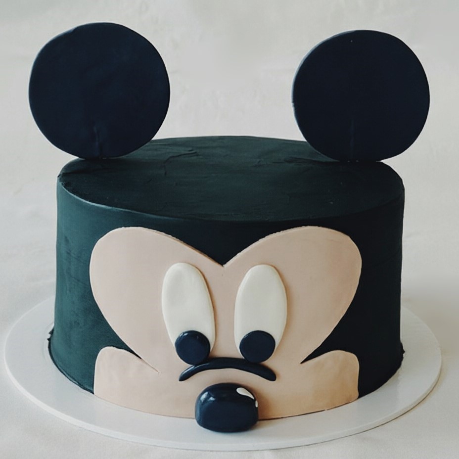 Mickey Mouse Cake