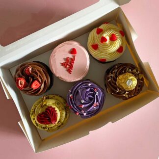 Valentine's Day Cupcakes