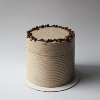hojicha chocolate cake