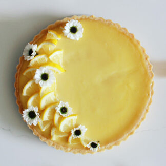 Lemon Shortbread Tart