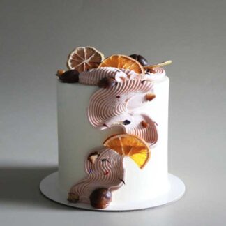 Earl Grey Chestnut Cream Cake