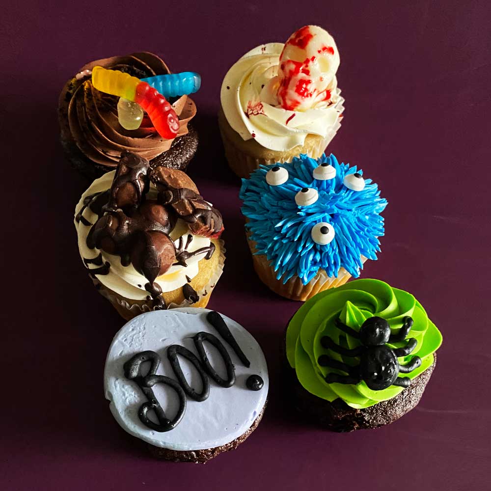 Halloween cupcakes