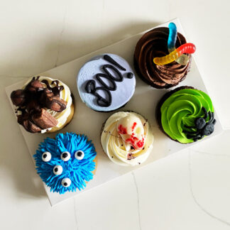 Halloween cupcakes