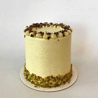 Pistachio Chocolate Cake