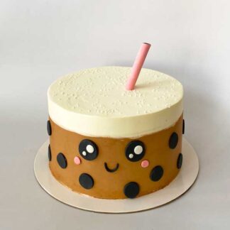 Bubble Tea Cake