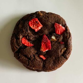Double Chocolate Strawberry Cookie
