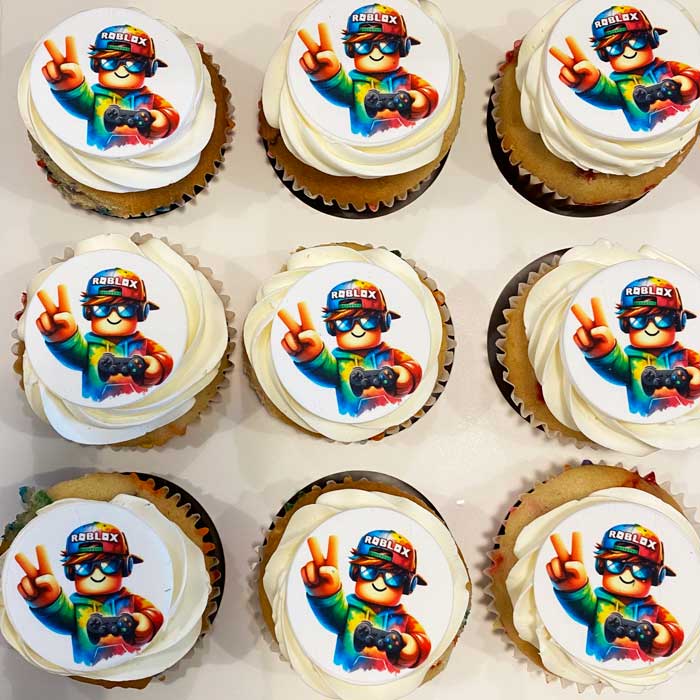 Edible Image Topper Cupcakes (Dozen) - Image 7