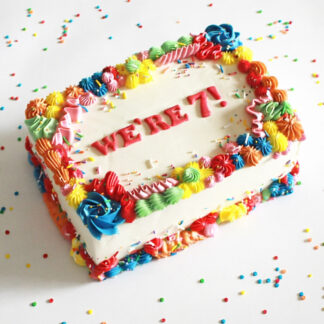 Oh Sweet Day! Birthday Cake