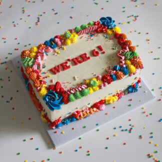 oh sweet day birthday cake