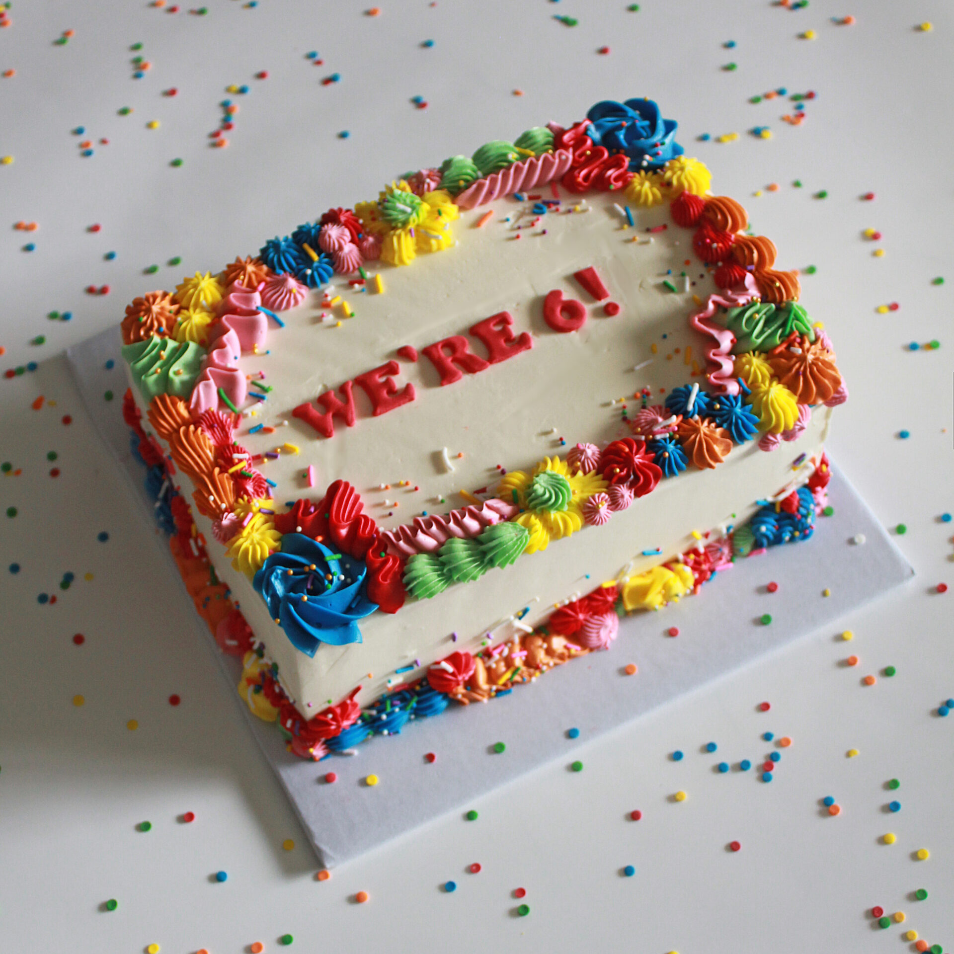 oh sweet day birthday cake