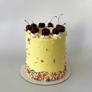 Banana Split Cake
