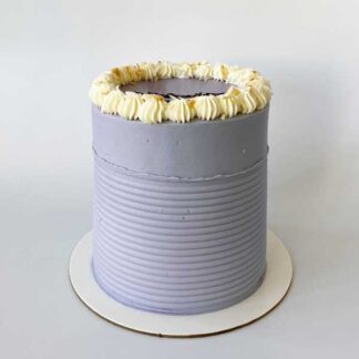 Ube Coconut Cake