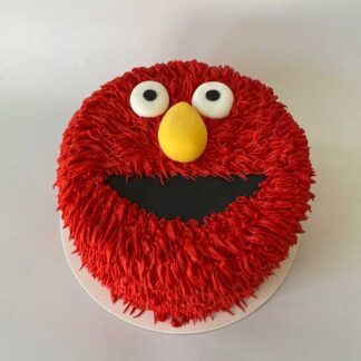 Elmo Cake