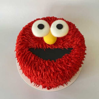 Elmo Cake