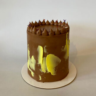 Chocolate Passionfruit Cake