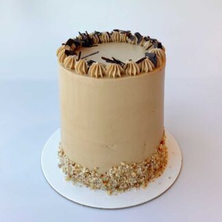 Hazelnut Latte Cake