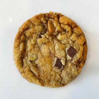 GF Brown butter toffee and chocolate chunk cookie