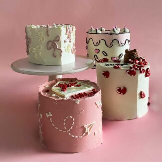 Valentine's Day Cake