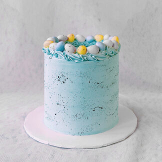 Mini Eggs Chocolate Cake