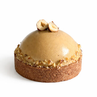 Espresso Hazelnut Tart