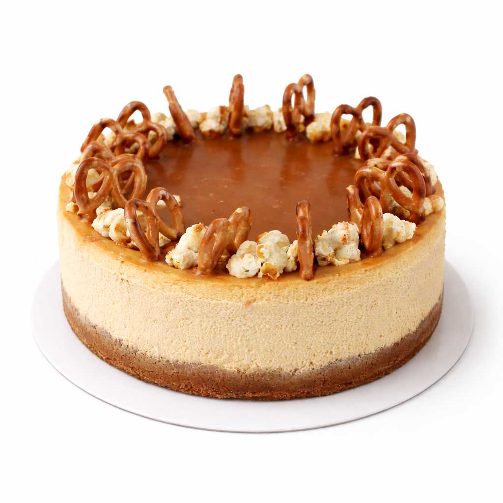 Salted Caramel Cheesecake