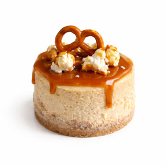 Salted Caramel Cheesecake